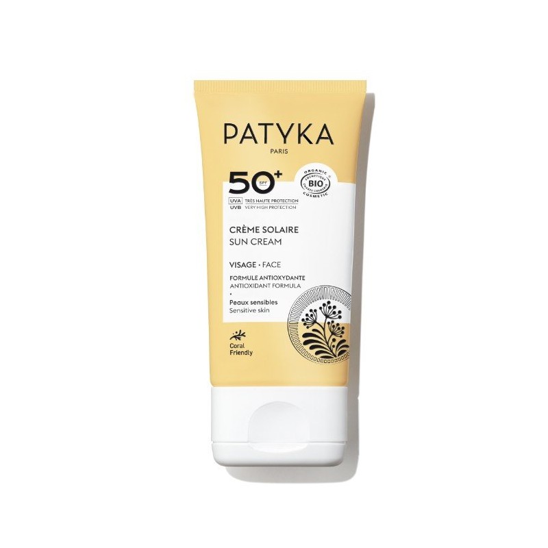 Patyka Suncare Cremă facială cu protecție solară SPF 50 Volum 40 ml