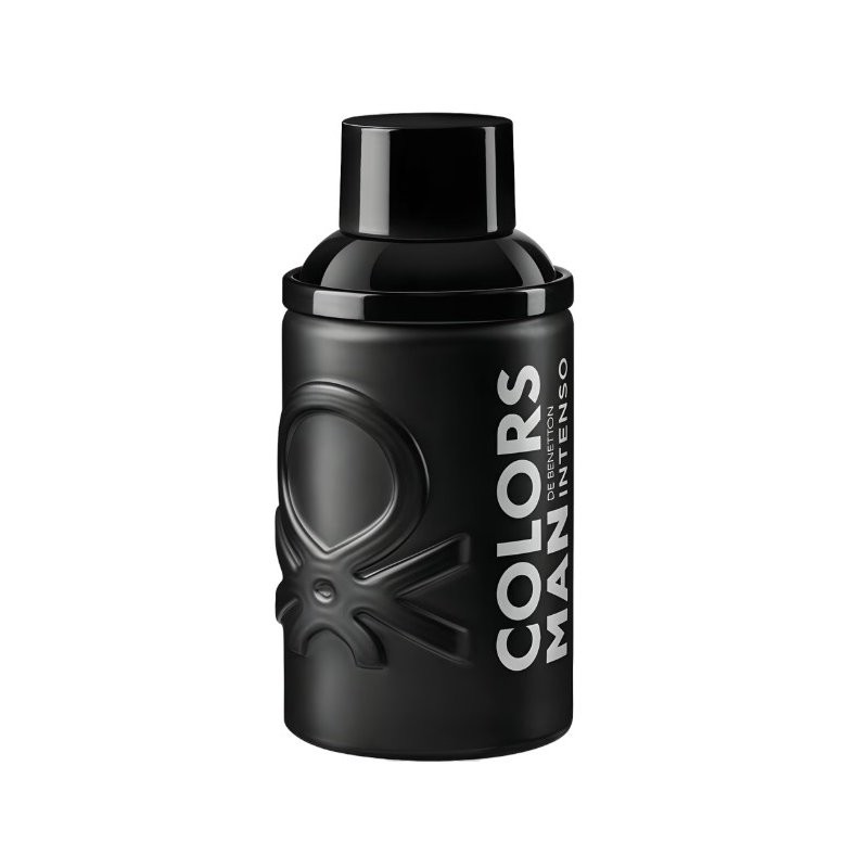 Benetton Colors Black Intenso Eau de Parfum pentru bărbați EDP Volum 100 ml