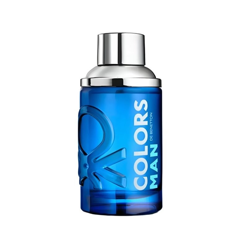 Benetton Colors Blue Apă de toaletă pentru bărbați EDT Volum 100 ml