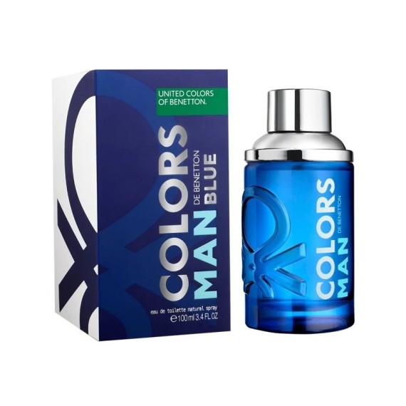 Benetton Colors Blue Apă de toaletă pentru bărbați EDT