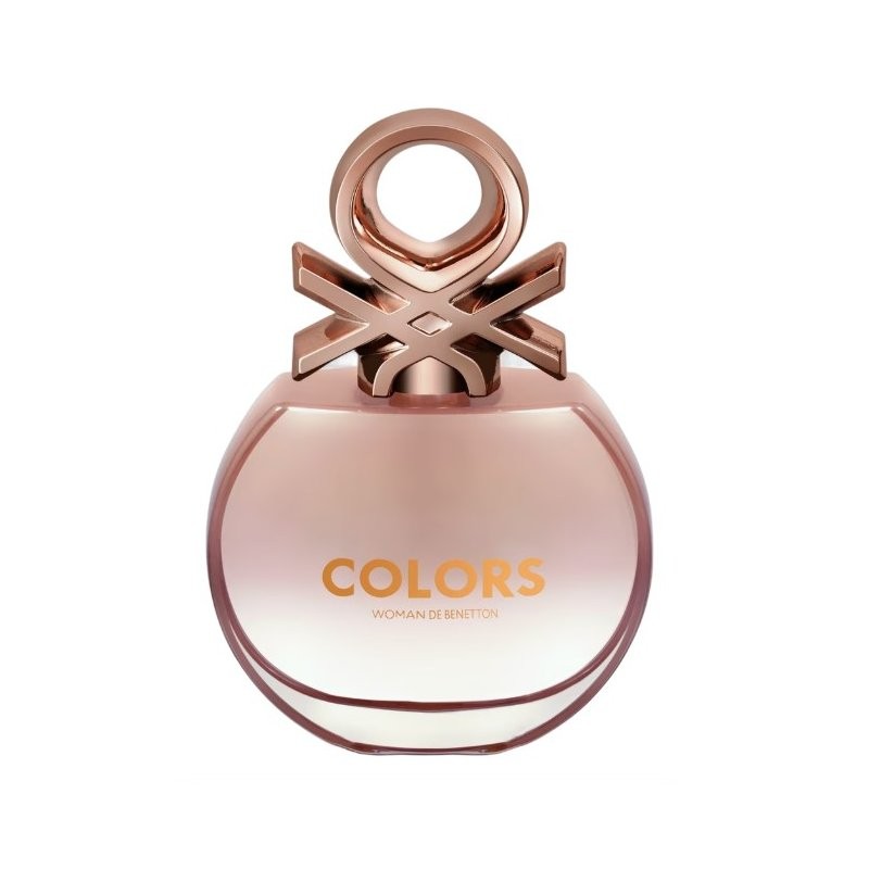 Benetton Colors Rose Apă de toaletă pentru femei EDT Volum 80 ml