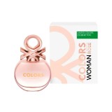 Benetton Colors Rose Apă de toaletă pentru femei EDT