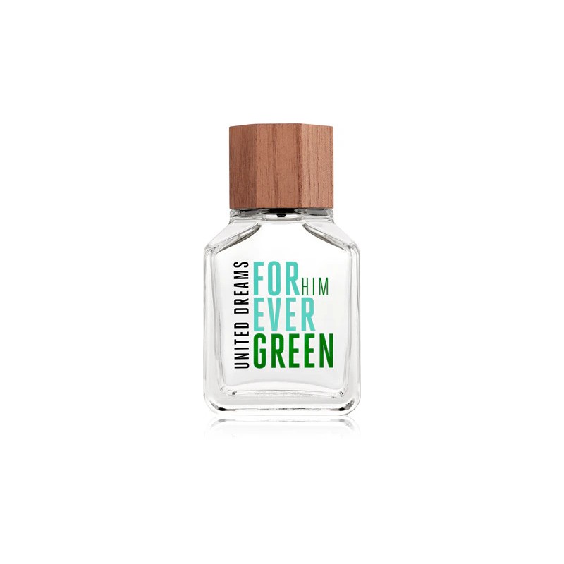 Benetton United Dreams Forever Green For Him Eau de Toilette pentru bărbați EDT Volum 100 ml