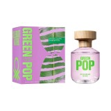 Benetton United Dreams Green Pop For Her Apă de toaletă pentru femei EDT