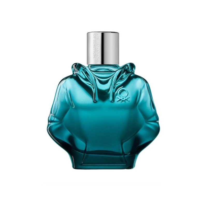 Benetton We Are Tribe Cool Eau de Toilette pentru bărbați EDT Volum 90 ml