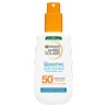 Garnier Ambre Solaire Sensitive Advanced Spray SPF 50+ Spray cu protecție solară