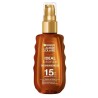 Garnier Ambre Solaire Ideal Bronze SPF15 Ulei bronzant cu protecție solară