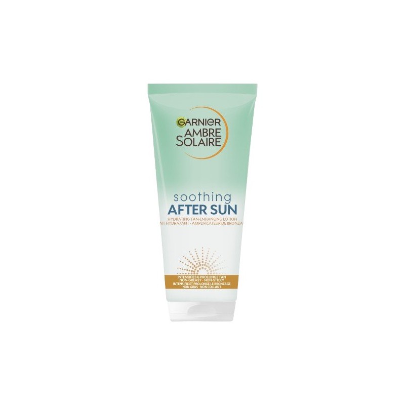 Garnier Ambre Solaire Soothing After Sun Lapte bronzant după soare Volum 200 ml