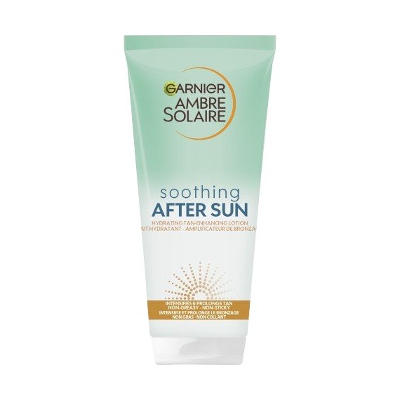 Garnier Ambre Solaire Soothing After Sun Lapte bronzant după soare