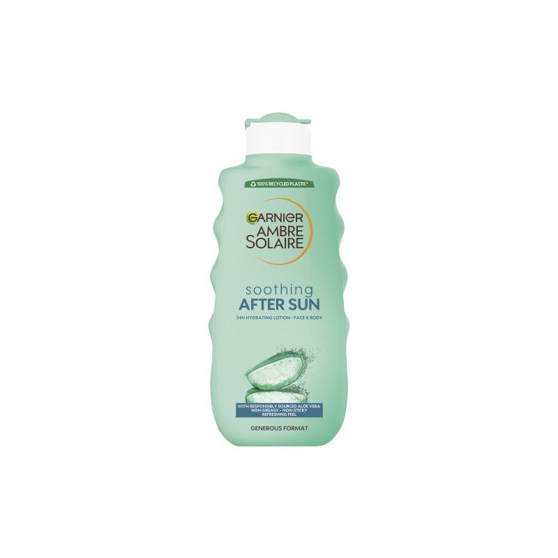 Garnier Ambre Soilare Soothing After Sun Loțiune hidratantă după soare Volum 400 ml
