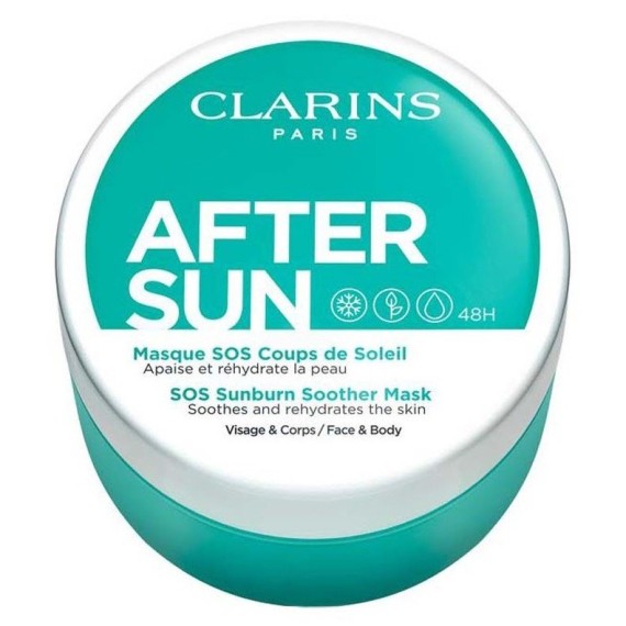 Clarins After Sun SOS Sunburn Soother Mask Mască după soare Tester