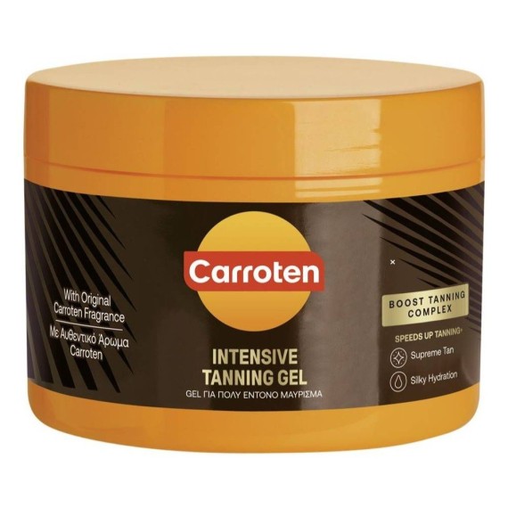 Carroten Intensive Tanning Gel Gel pentru bronz intens