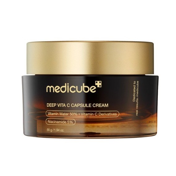 Medicube Deep Vita C Capsule Cream Cremă facială cu capsule