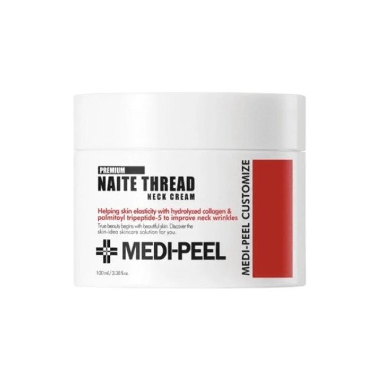 Medi-Peel Premium Naite Thread Neck Cream Cremă pentru gât și decolteu Volum 100 ml