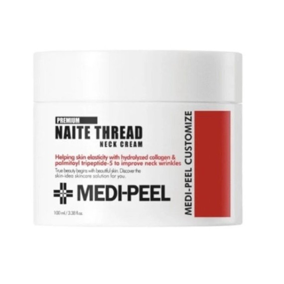 Medi-Peel Premium Naite Thread Neck Cream Cremă pentru gât și decolteu