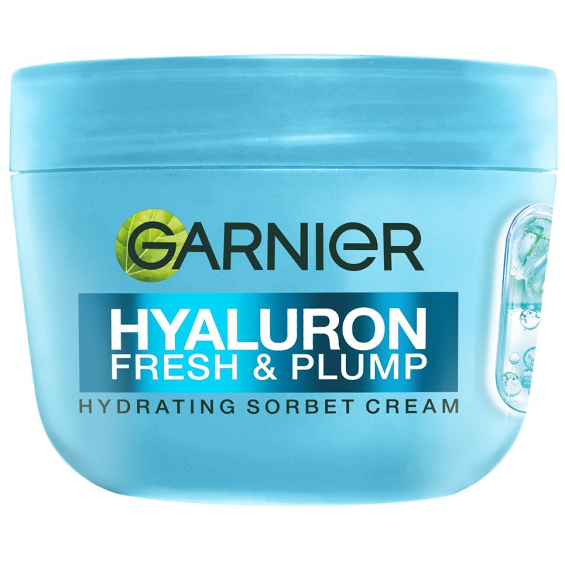 Garnier Skin Naturals Hyaluron Fresh & Plump Hydrating Sorbet Cream Cremă facială hidratantă