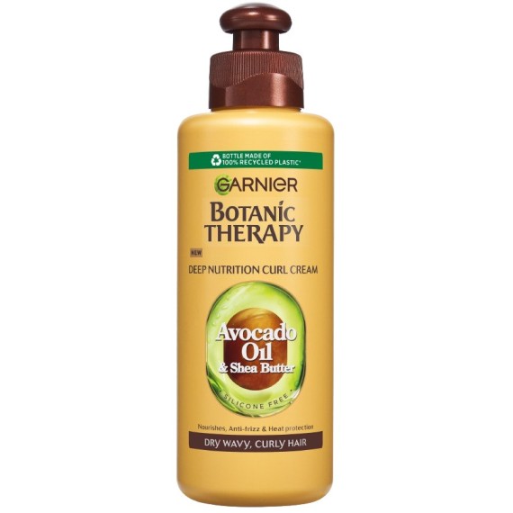 Garnier Botanic Therapy Avocado Oil & Shea Butter Leave-In Cream Cremă de păr fără clătire