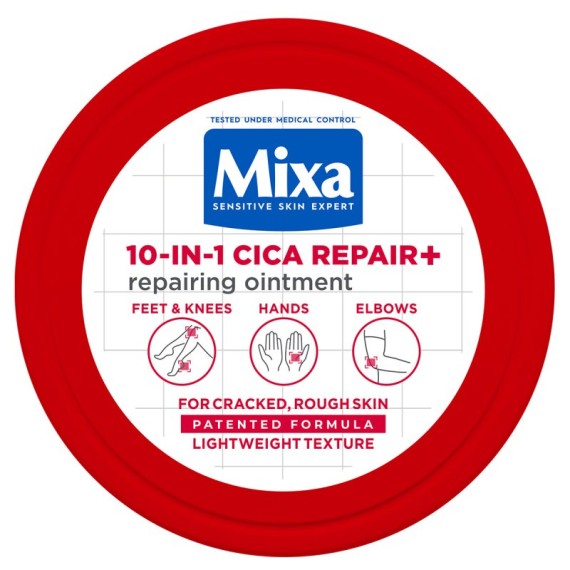 Mixa 10-in-1 Cica Repair+ Repairing Ointment Cremă pentru piele uscată