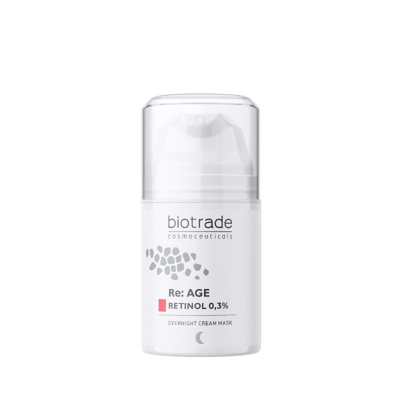 Biotrade Anti-Age Cremă-mască de noapte cu retinol 0,3% Volum 50 ml
