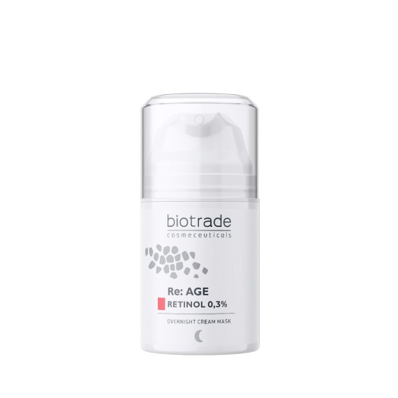 Biotrade Anti-Age Cremă-mască de noapte cu retinol 0,3%
