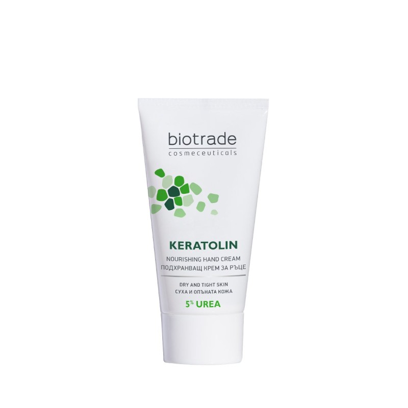 Biotrade Keratolin Hand Cream 5% Urea Cremă de mâini cu 5% uree Volum 50 ml