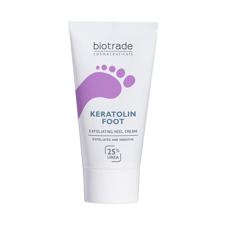 Biotrade Keratolin Foot 25% Urea Cremă pentru călcâie crăpate cu 25% uree Volum 50 ml