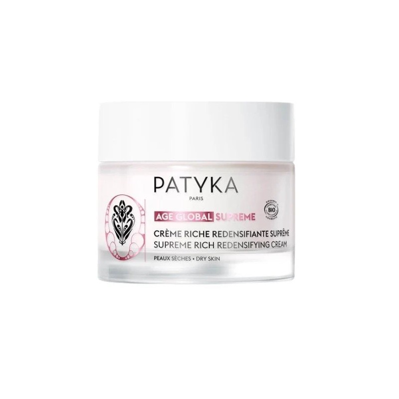 Patyka Age Global Supreme Cremă facială bogată și redensifiantă pentru ten uscat Volum 50 ml