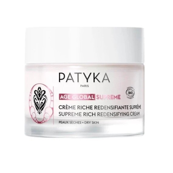 Patyka Age Global Supreme Cremă facială bogată și redensifiantă pentru ten uscat