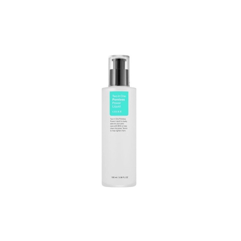 Cosrx Two In One Poreless Power Liquid Cooling Essence Esență de curățare pentru față Volum 100 ml