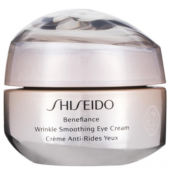 Shiseido Benefiance Wrinkle Smoothing Eye Cream de ochi fara ambalaj