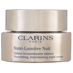 Clarins Nutri-Lumiere Nuit Cream de noapte fara ambalaj