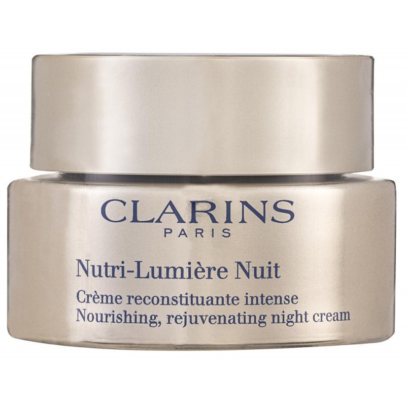 Clarins Nutri-Lumiere Nuit Cream de noapte fara ambalaj