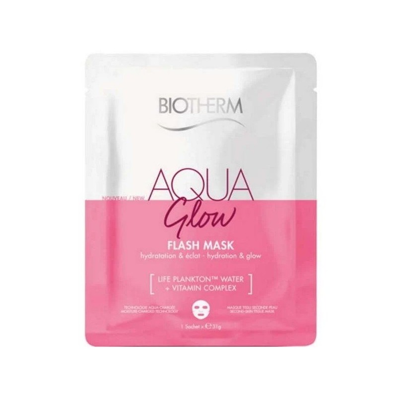 Biotherm Aqua Glow Flash Mask Mască facială Volum 1 bucata.
