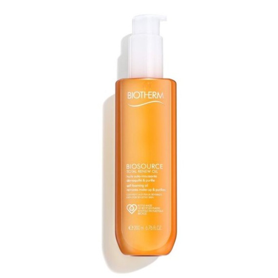 Biotherm Biosource Total Renew Oil Ulei de curățare pentru față
