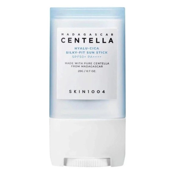 Skin1004 Madagascar Centella Hyalu-Cica Silky-Fit Sun stick SPF50+ Stick de protecție solară