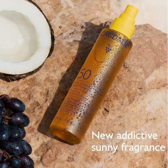 Caudalie Vinosun Ulei iluminator cu protecție solară ridicată SPF50