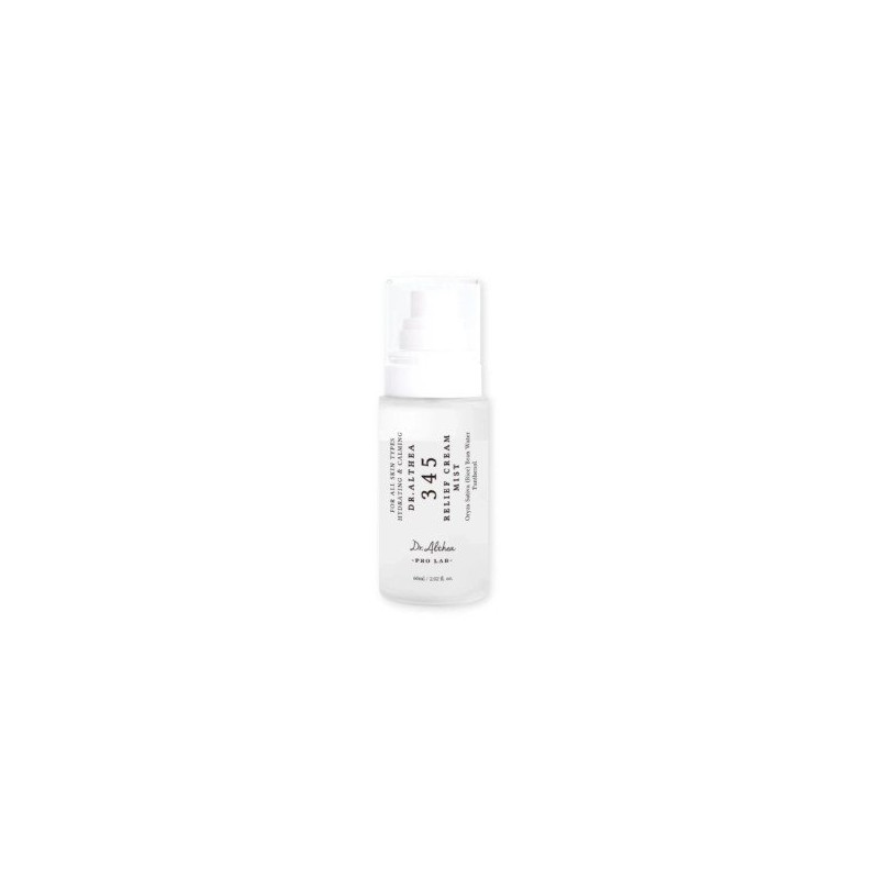 Dr. Althea 345 Relief Cream Mist Mist cremă calmantă și hidratantă pentru față