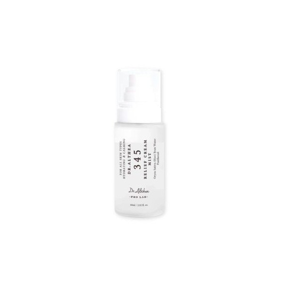 Dr. Althea 345 Relief Cream Mist Mist cremă calmantă și hidratantă pentru față
