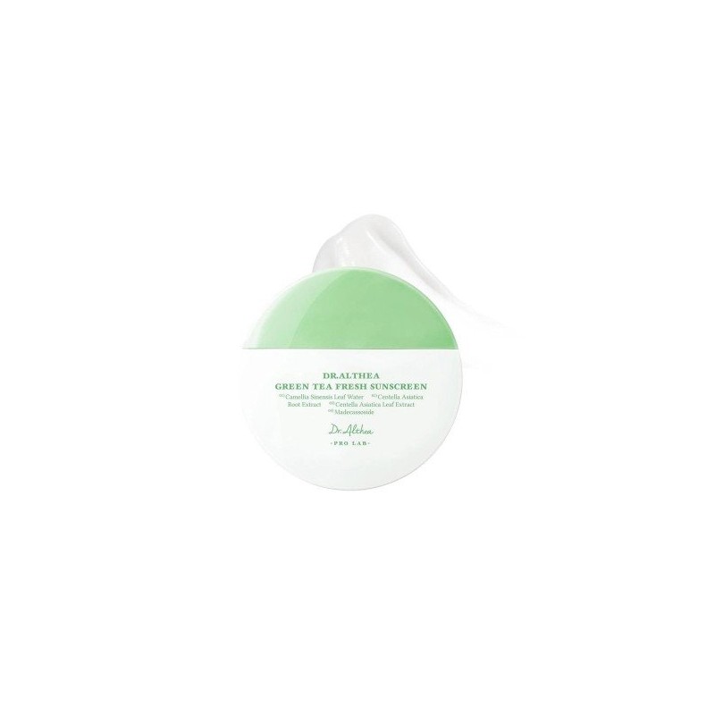 Dr. Althea Green Tea Fresh Sunscreen SPF50+ Cremă facială cu protecție solară