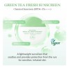 Dr. Althea Green Tea Fresh Sunscreen SPF50+ Cremă facială cu protecție solară