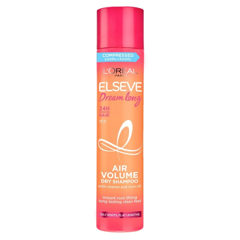 L'Oreal Paris Elseve Dream Long Sampon pentru spalare uscata Volum 200 ml