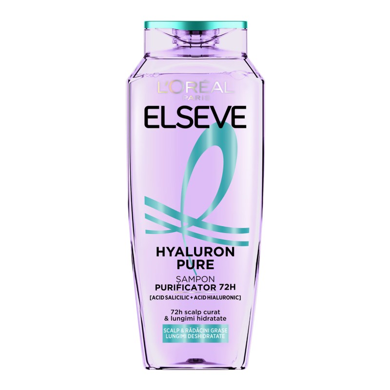 L'Oreal Paris Elseve Hyaluron Pure Hair Sampon Volum 400 ml