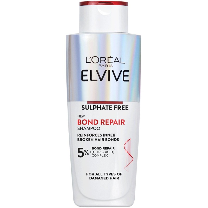 L'Oreal Paris Elseve Bond Repair Sampon pentru par Volum 200 ml