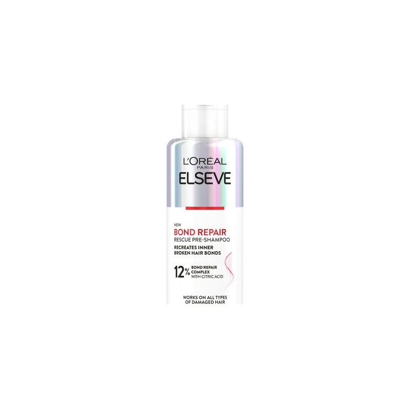 L'Oreal Paris Elseve Bond Repair Care se folosește înainte de șamponare Volum 200 ml
