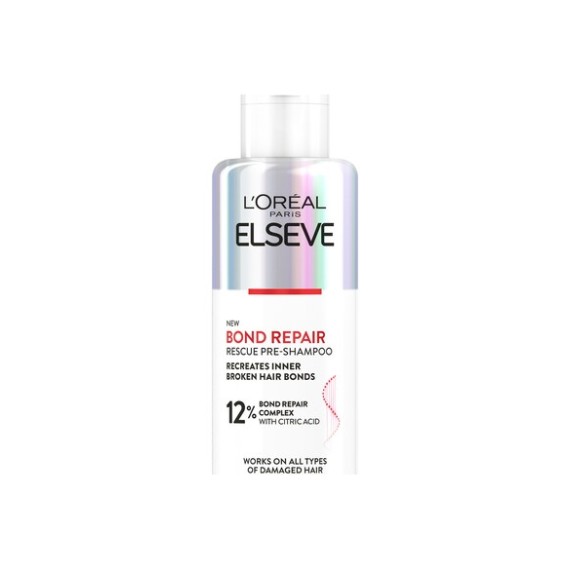 L'Oreal Paris Elseve Bond Repair Care se folosește înainte de șamponare