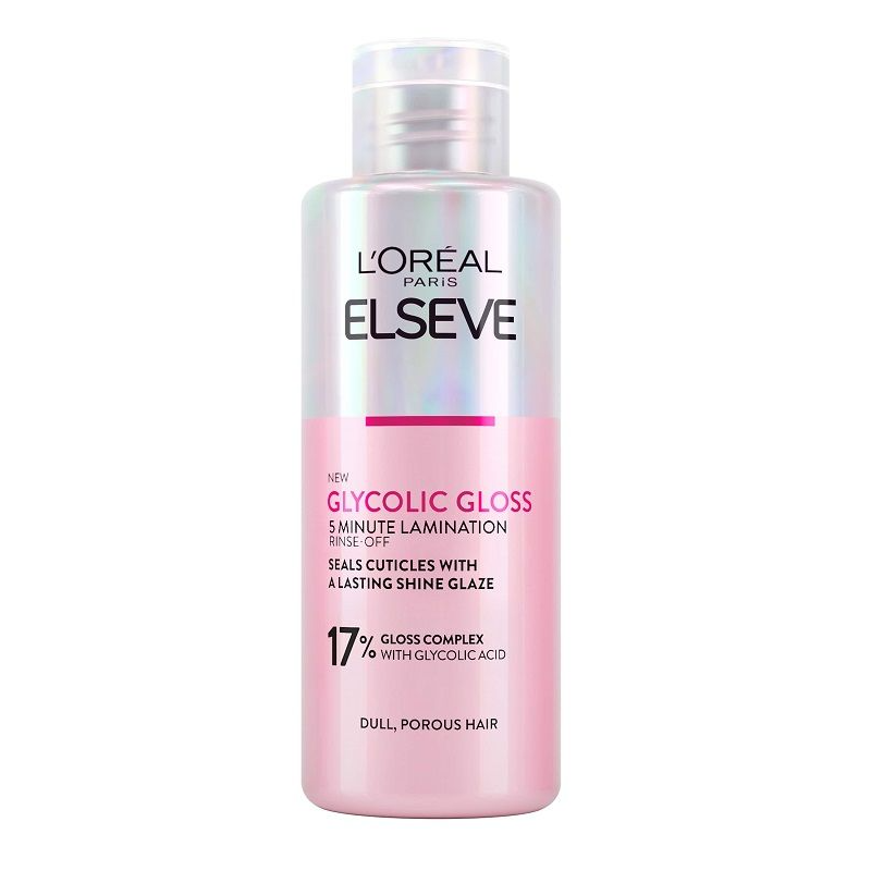 L'Oreal Paris Elseve Glycolic Gloss Laminating Hair Care Volum 200 ml