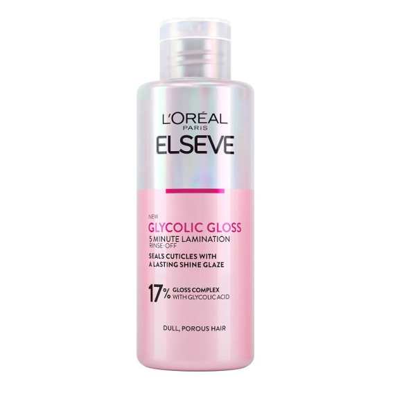 L'Oreal Paris Elseve Glycolic Gloss Laminating Hair Care
