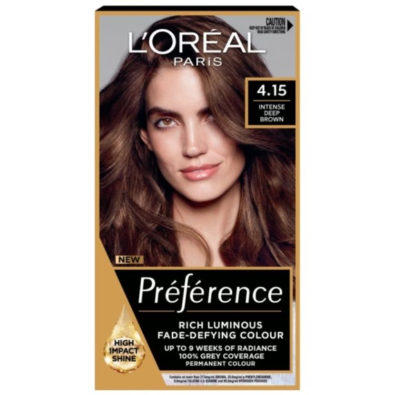 L'Oréal PREFERENCE 4.15 Intense Deep Brown REC MAR PROF