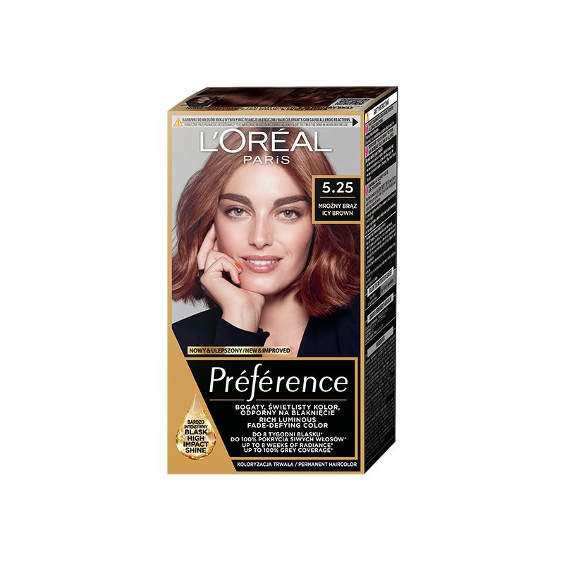 L'Oréal PREFERENCE 5.25 REC MAR GLAC Volum 1 bucata