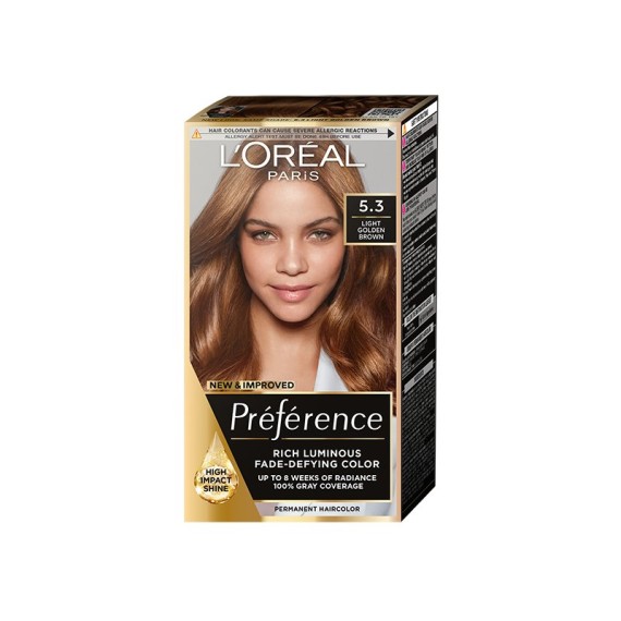 L'Oréal PREFERENCE 5.3 REC VIRG